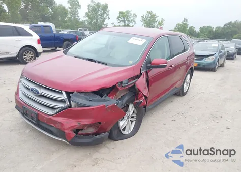 2016 Ford Edge Sel из США, поврежденный, VIN 2FMPK3J82GBC10876